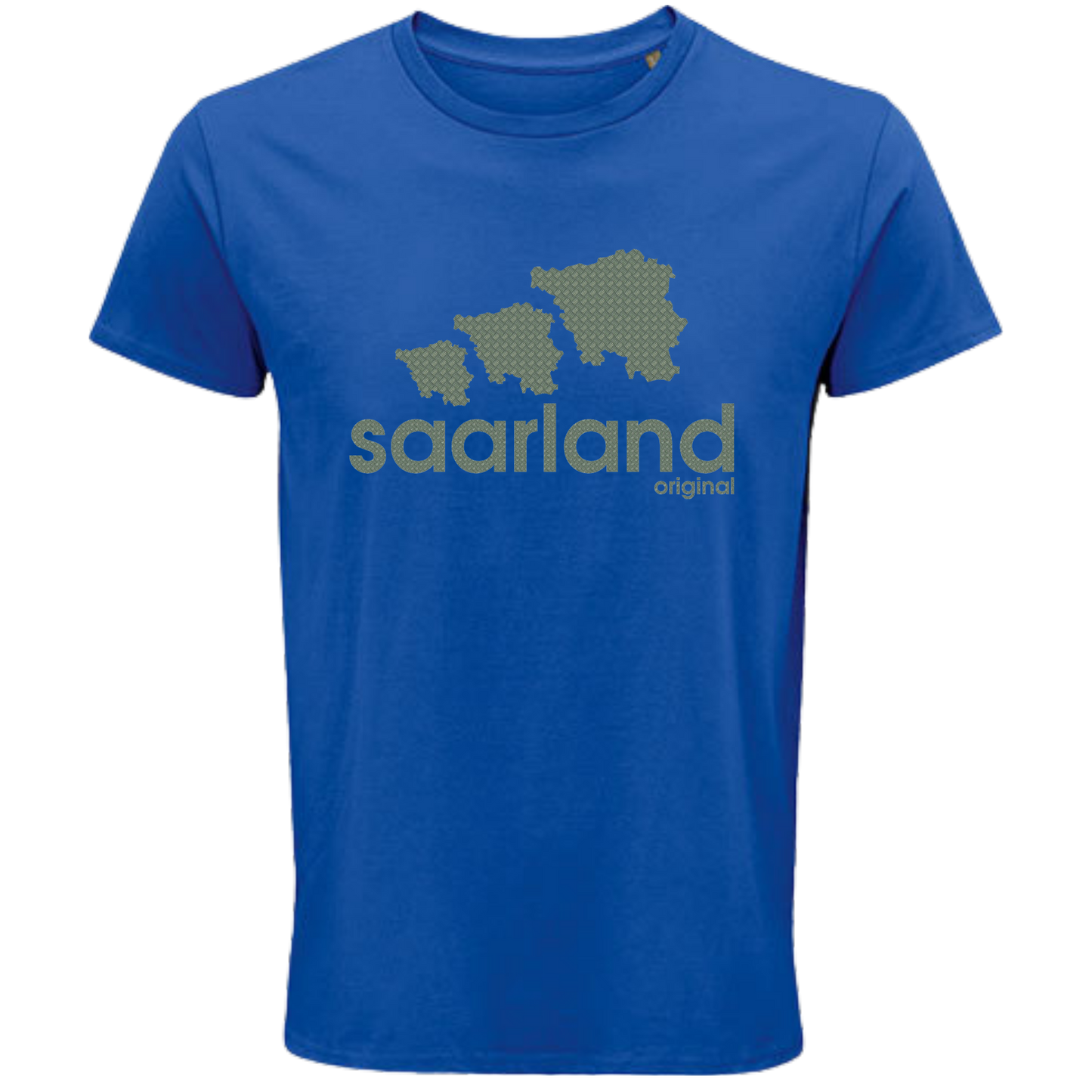 Saarland DREIER Shirt - versch.Farben - Unisex - Blech Optik