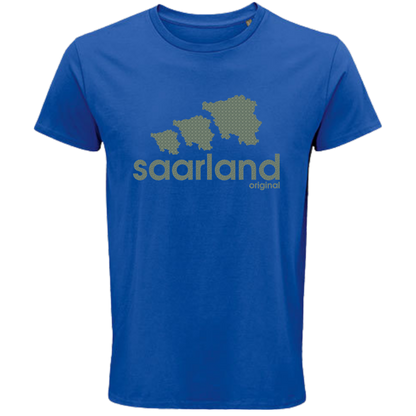 Saarland DREIER Shirt - versch.Farben - Unisex - Blech Optik