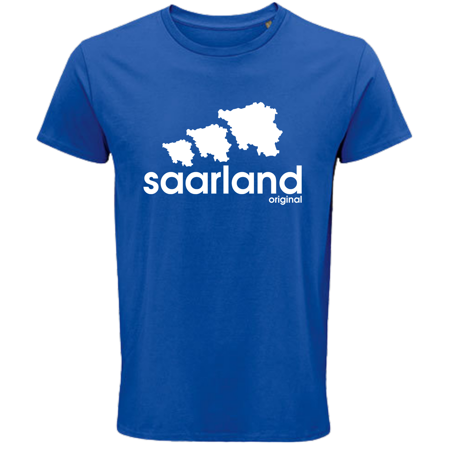 Saarland DREIER Shirt - versch.Farben - Unisex - Weiße Optik