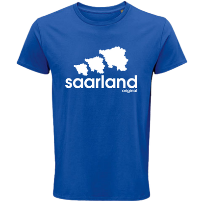 Saarland DREIER Shirt - versch.Farben - Unisex - Weiße Optik