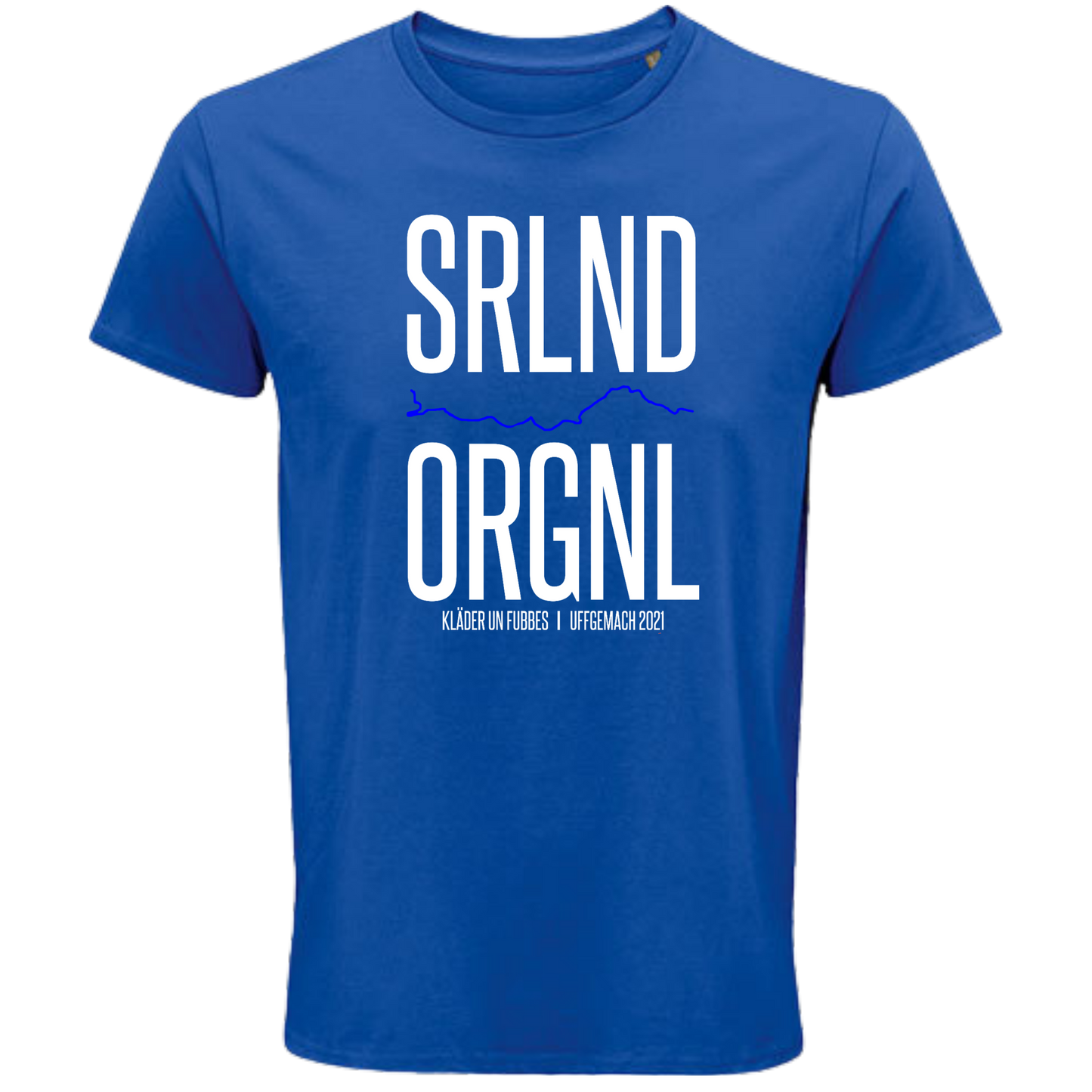 SRLND ORGNL Shirt - versch.Farben - Unisex - Weiße Optik