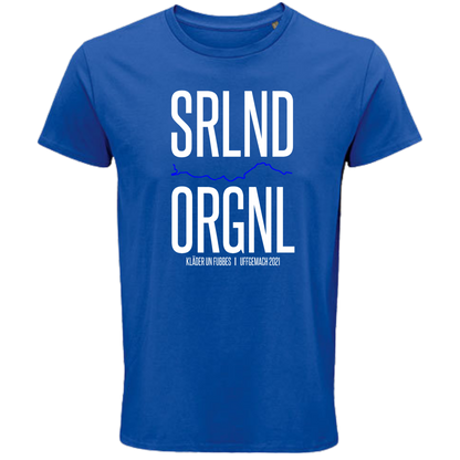 SRLND ORGNL Shirt - versch.Farben - Unisex - Weiße Optik