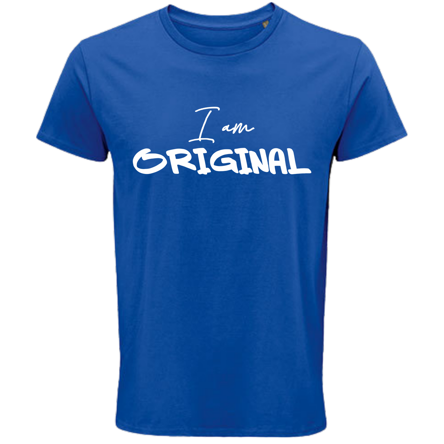 I AM ORIGINAL Shirt - versch.Farben - Weiße Optik