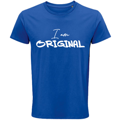 I AM ORIGINAL Shirt - versch.Farben - Weiße Optik