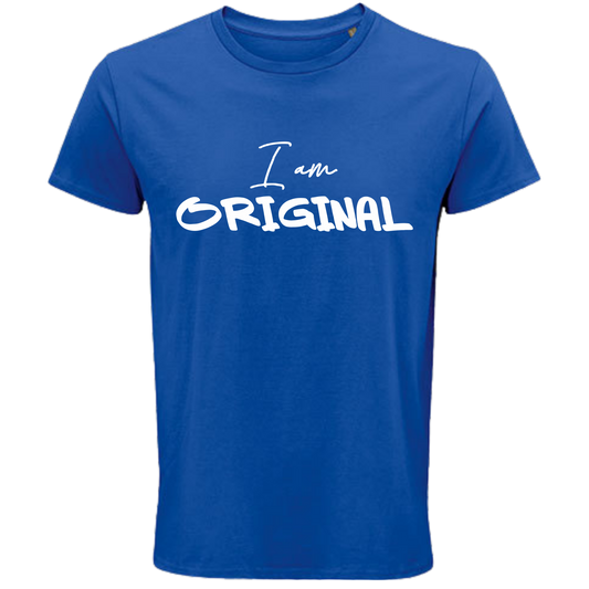 I AM ORIGINAL Shirt - versch.Farben - Weiße Optik