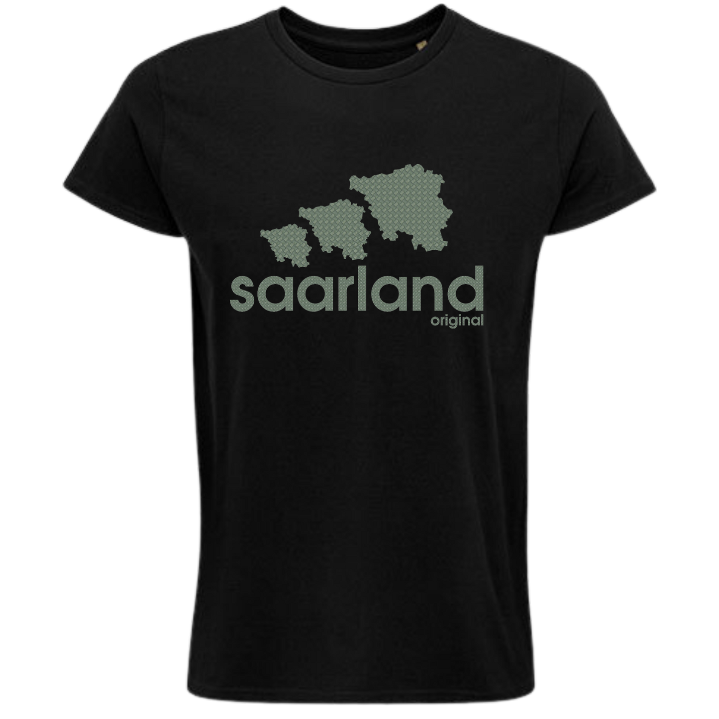 Saarland DREIER Shirt - versch.Farben - Unisex - Blech Optik