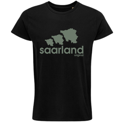 Saarland DREIER Shirt - versch.Farben - Unisex - Blech Optik