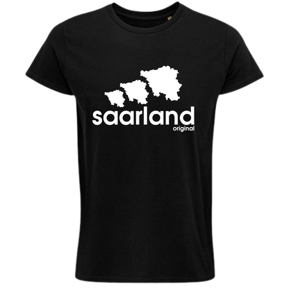 Saarland DREIER Shirt - versch.Farben - Unisex - Weiße Optik