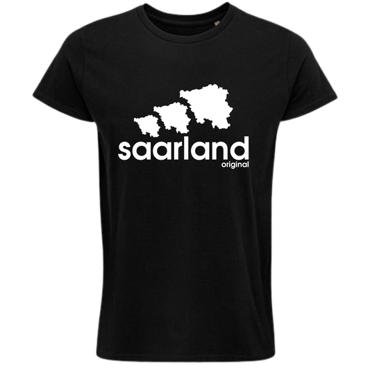 Saarland DREIER Shirt - versch.Farben - Unisex - Weiße Optik