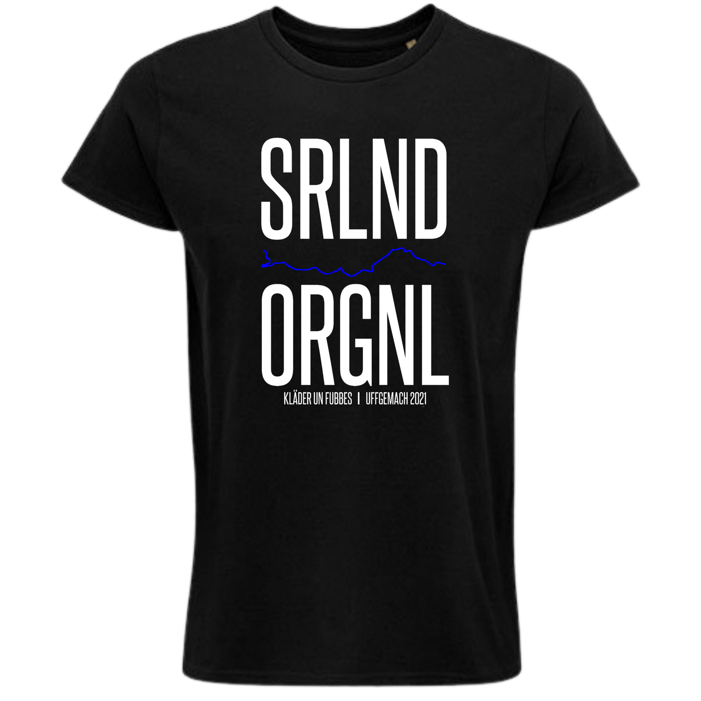 SRLND ORGNL Shirt - versch.Farben - Unisex - Weiße Optik