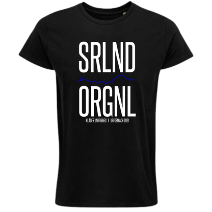 SRLND ORGNL Shirt - versch.Farben - Unisex - Weiße Optik