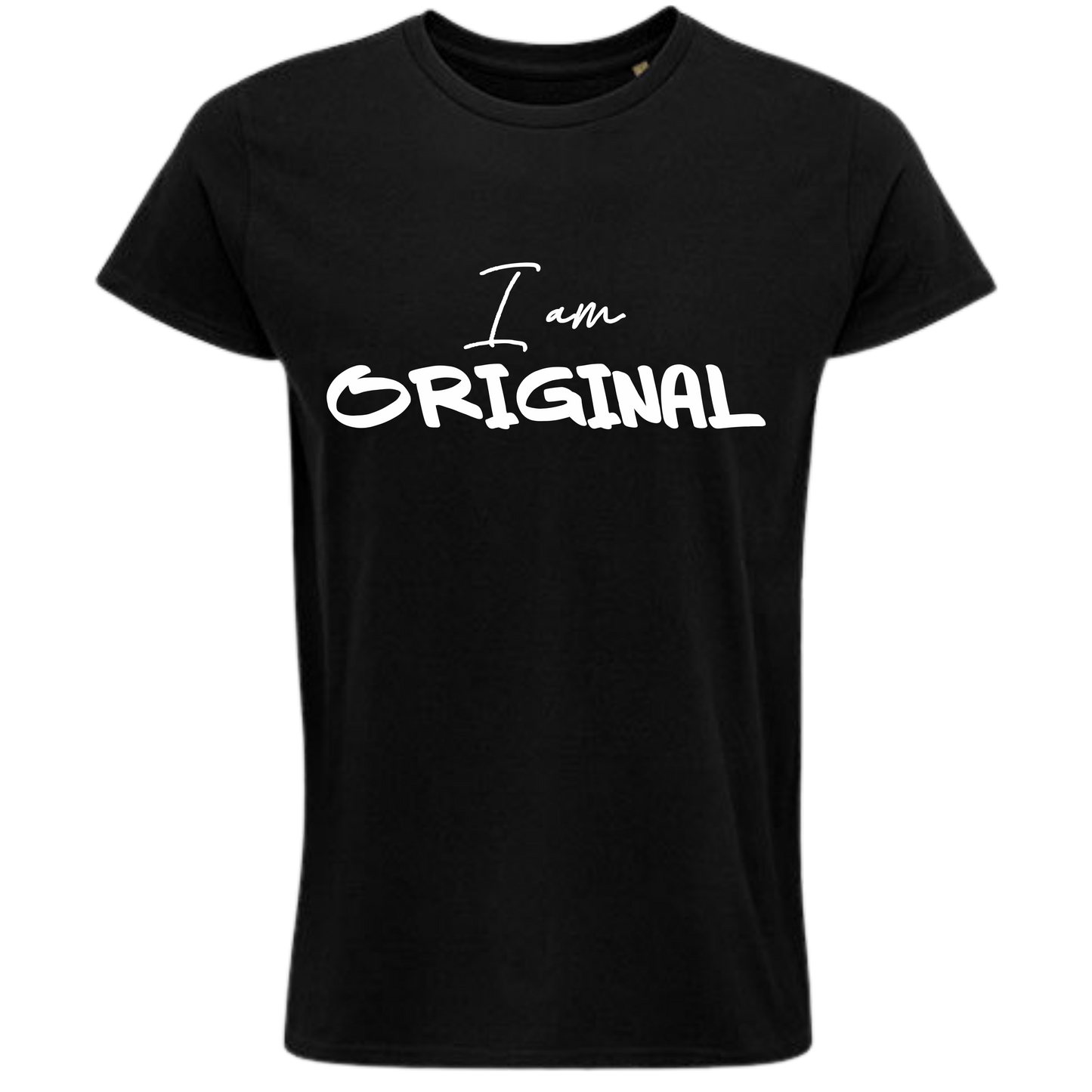 I AM ORIGINAL Shirt - versch.Farben - Weiße Optik