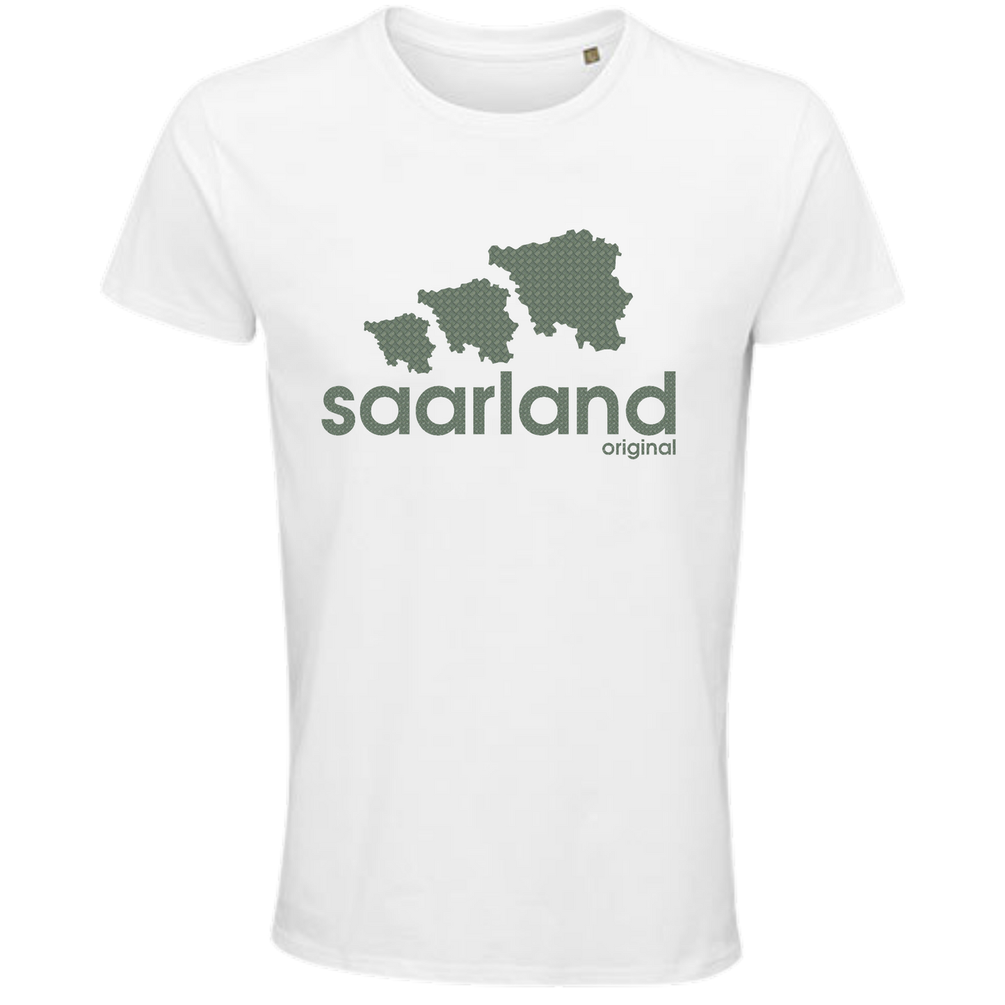 Saarland DREIER Shirt - versch.Farben - Unisex - Blech Optik