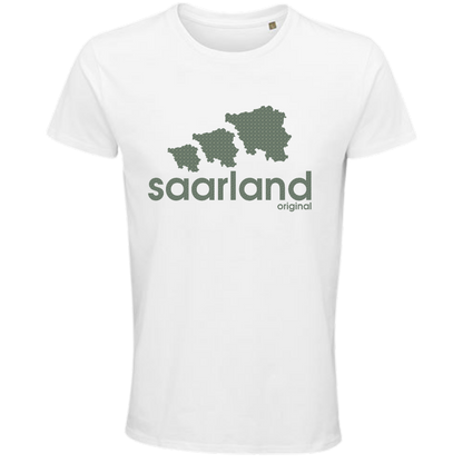 Saarland DREIER Shirt - versch.Farben - Unisex - Blech Optik