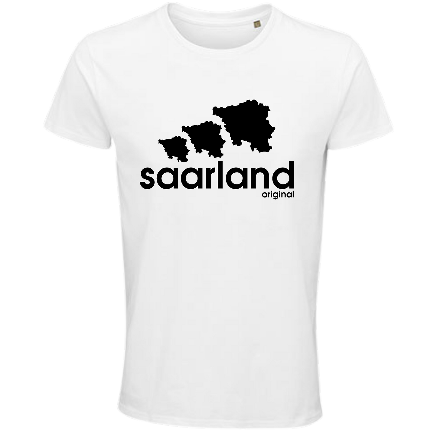 Saarland DREIER Shirt - versch.Farben - Unisex - Schwarze Optik