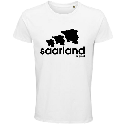 Saarland DREIER Shirt - versch.Farben - Unisex - Schwarze Optik