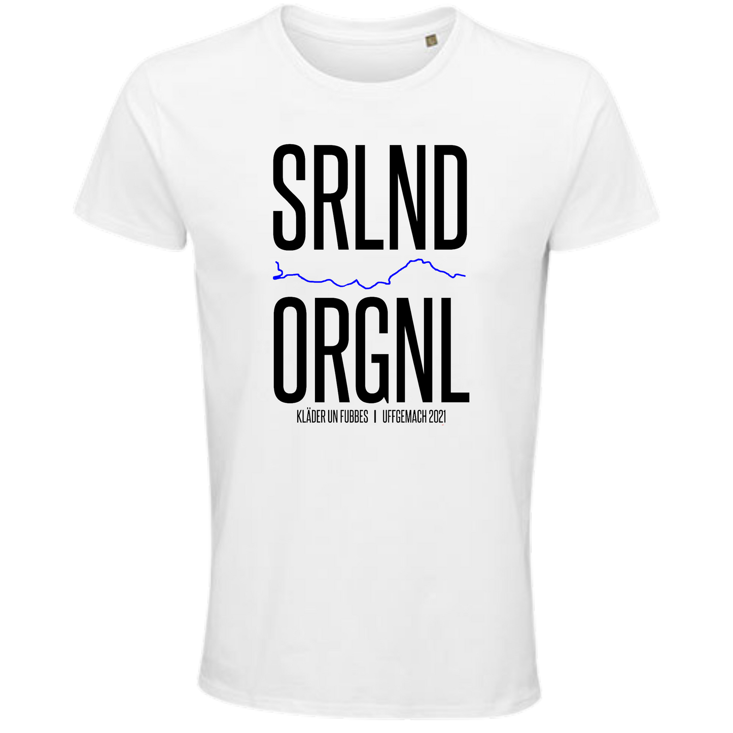 SRLND ORGNL Shirt - versch.Farben - Unisex - Schwarze Optik