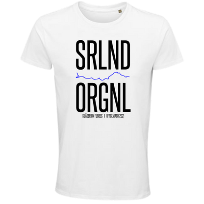 SRLND ORGNL Shirt - versch.Farben - Unisex - Schwarze Optik