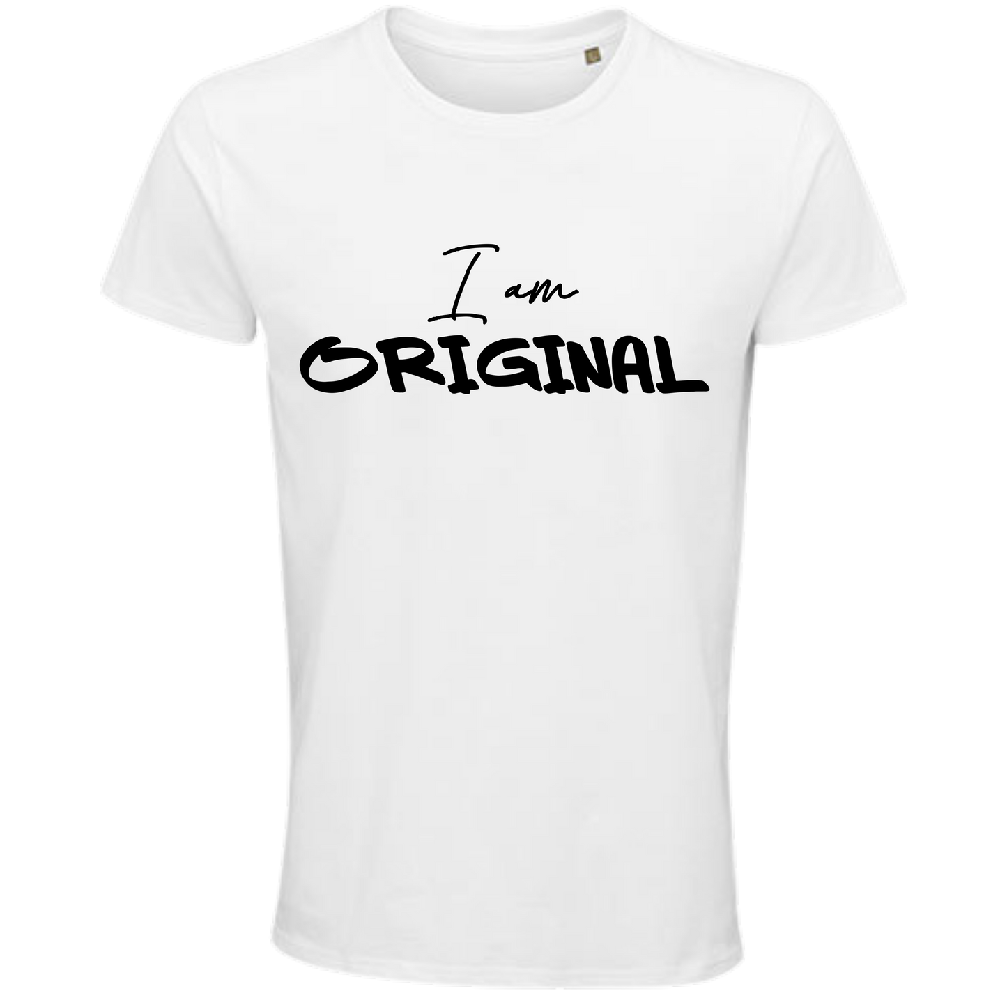 I AM ORIGINAL Shirt - versch.Farben - Schwarze Optik