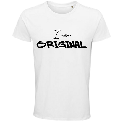 I AM ORIGINAL Shirt - versch.Farben - Schwarze Optik