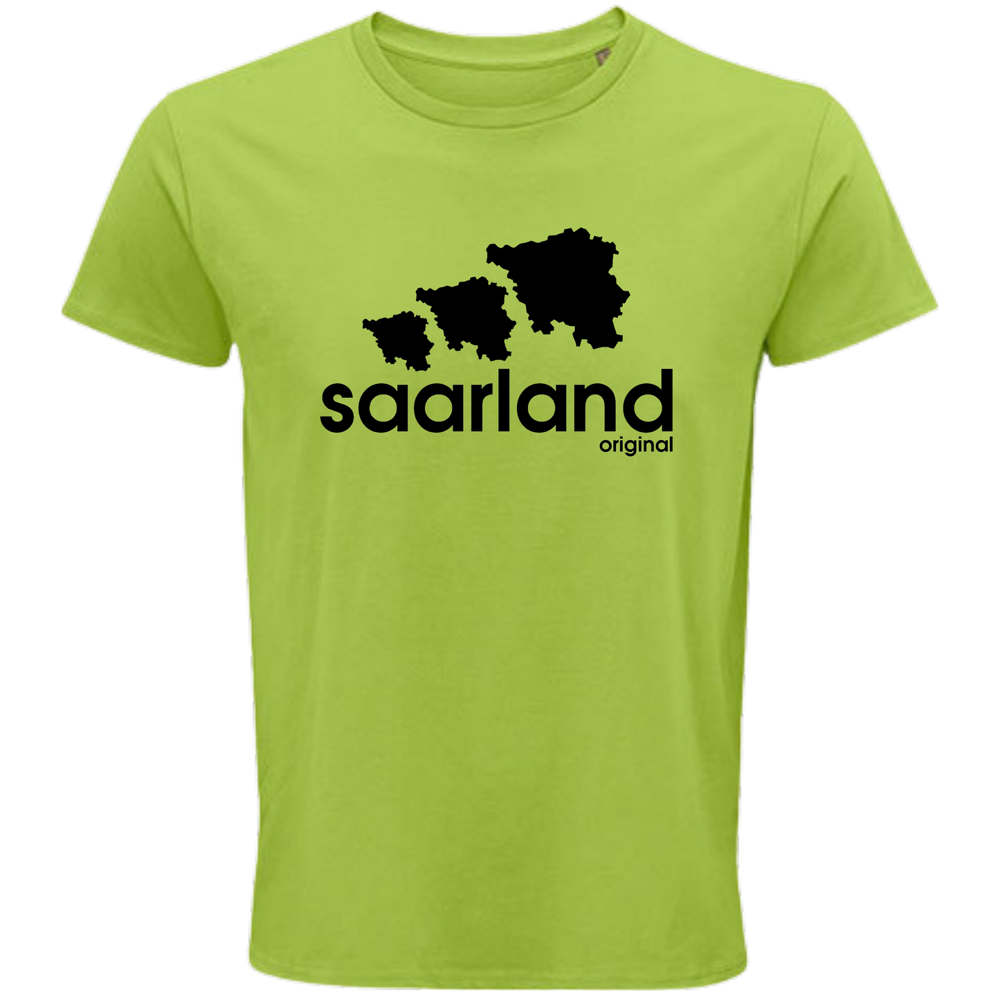 Saarland DREIER Shirt - versch.Farben - Unisex - Schwarze Optik