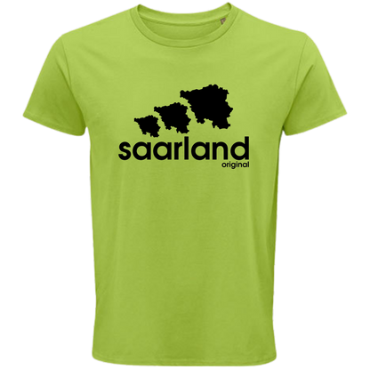 Saarland DREIER Shirt - versch.Farben - Unisex - Schwarze Optik