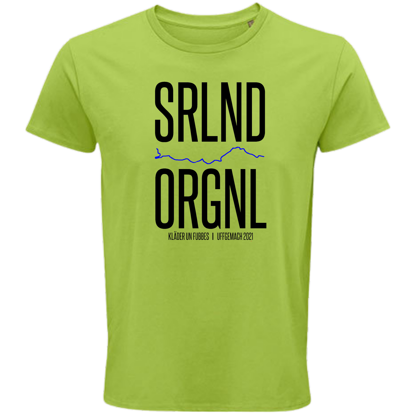 SRLND ORGNL Shirt - versch.Farben - Unisex - Schwarze Optik