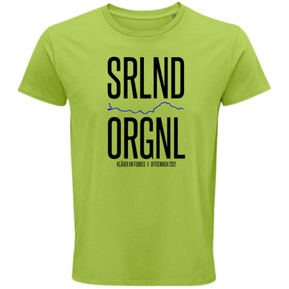 SRLND ORGNL Shirt - versch.Farben - Unisex - Schwarze Optik