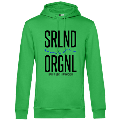 SRLND ORGNL Hoodie - versch. Farben - Unisex - Schwarze Optik