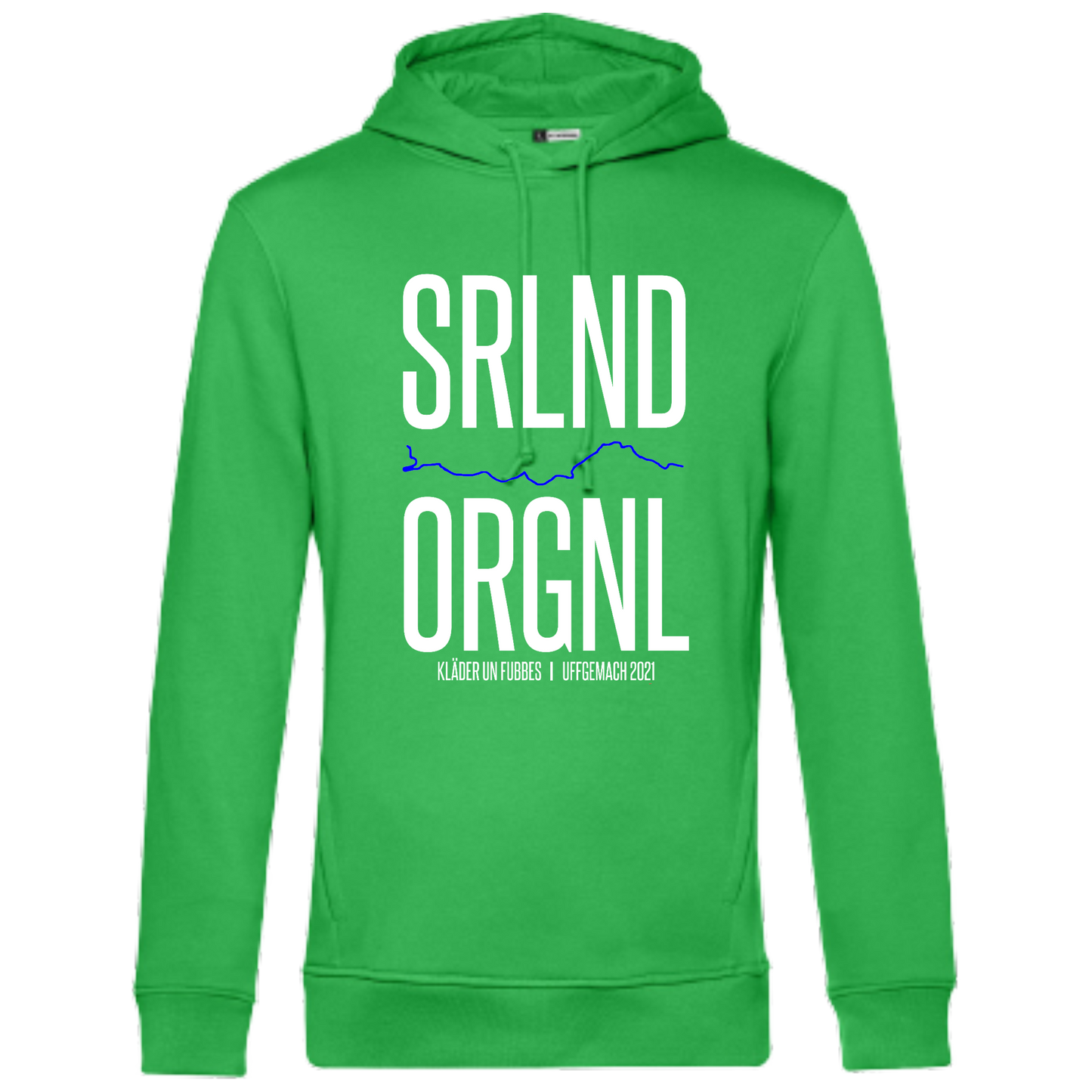 SRLND ORGNL Hoodie - versch. Farben - Unisex - Weiße Optik