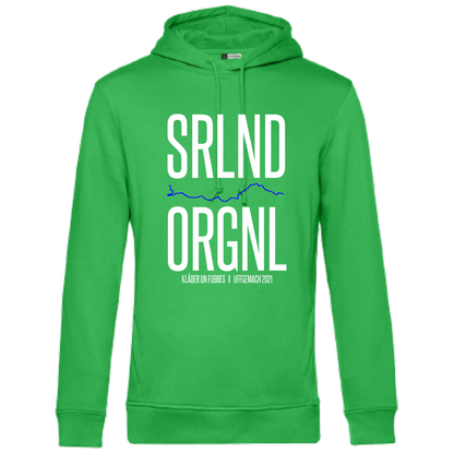 SRLND ORGNL Hoodie - versch. Farben - Unisex - Weiße Optik