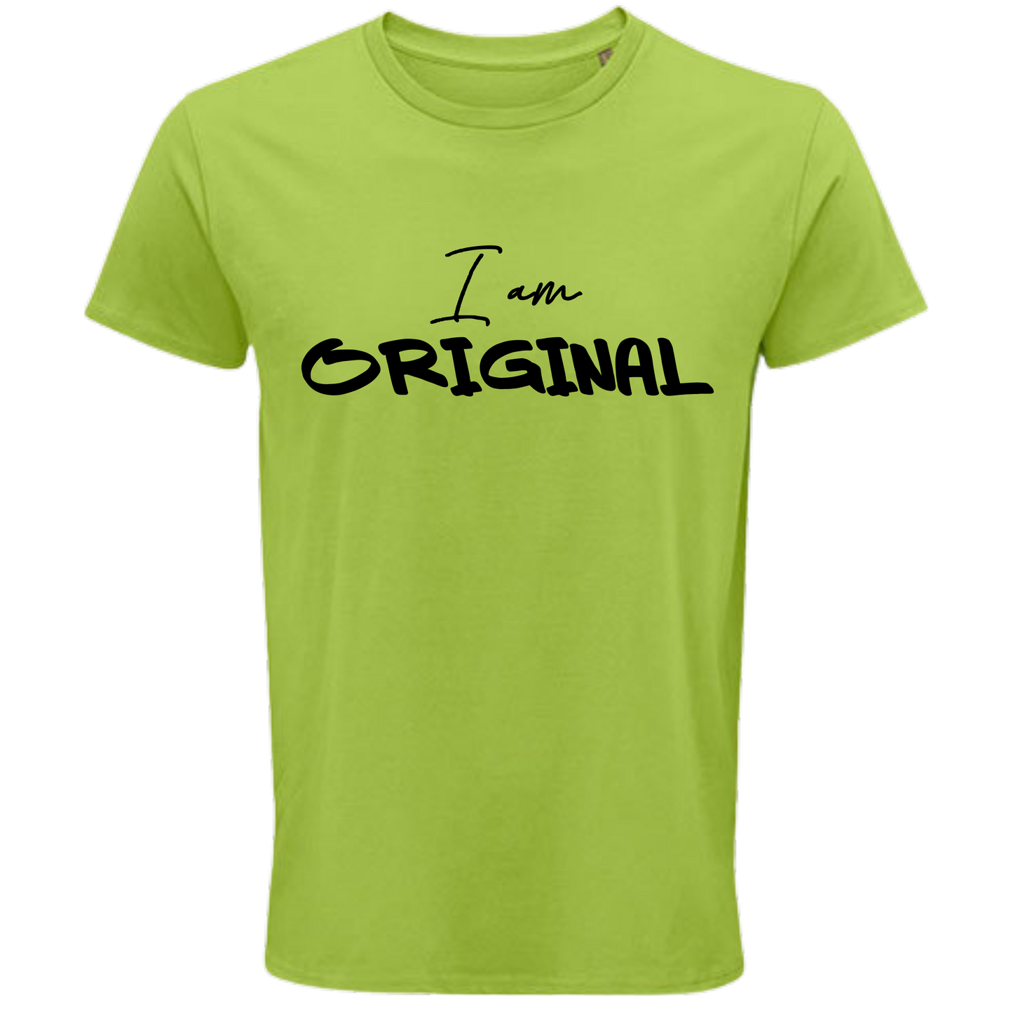 I AM ORIGINAL Shirt - versch.Farben - Schwarze Optik