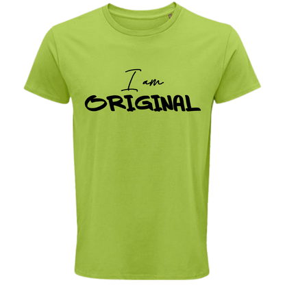 I AM ORIGINAL Shirt - versch.Farben - Schwarze Optik