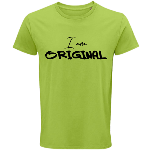 I AM ORIGINAL Shirt - versch.Farben - Schwarze Optik