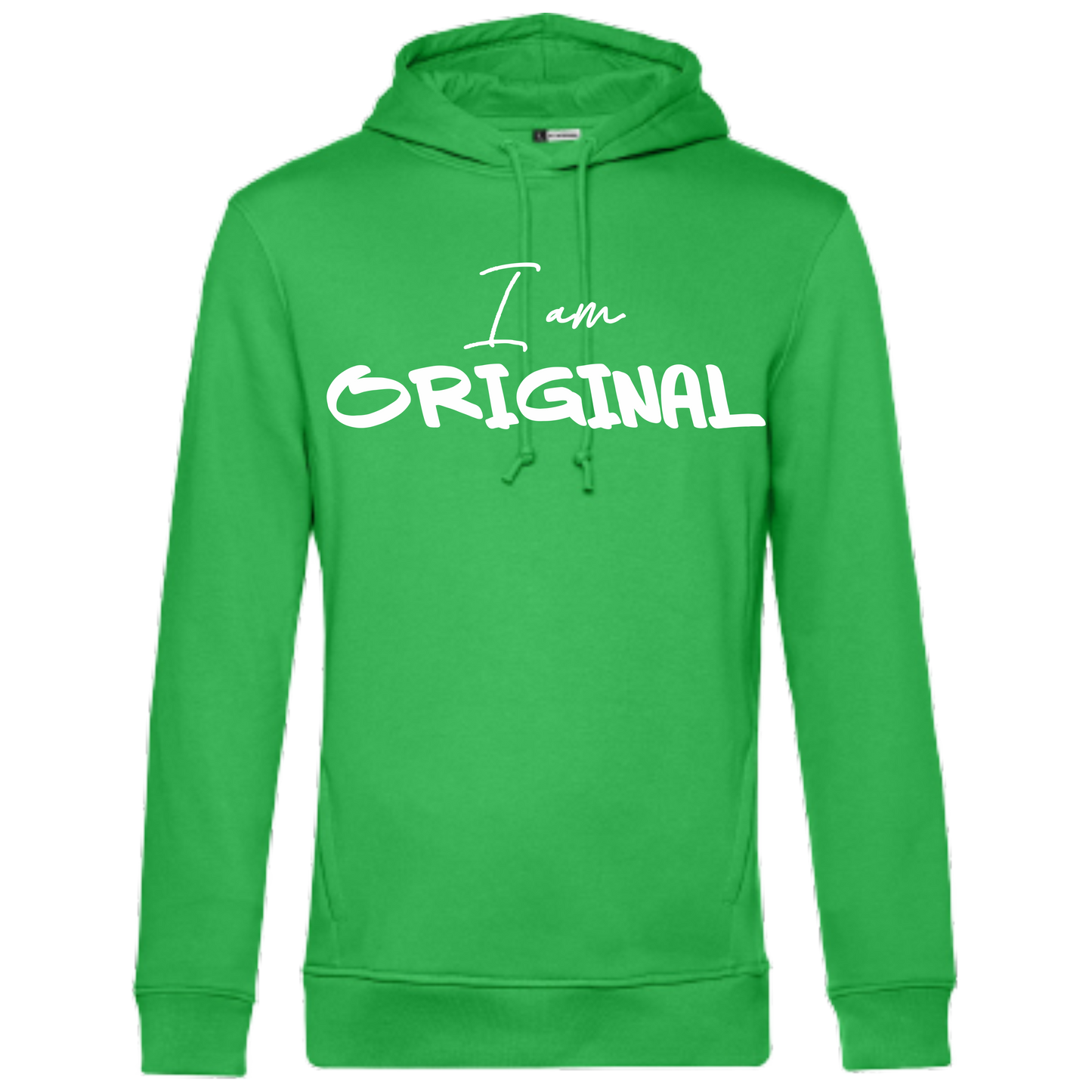 I AM ORIGINAL Hoodie - versch.Farben - Weiße Optik