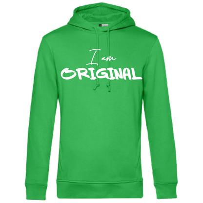 I AM ORIGINAL Hoodie - versch.Farben - Weiße Optik