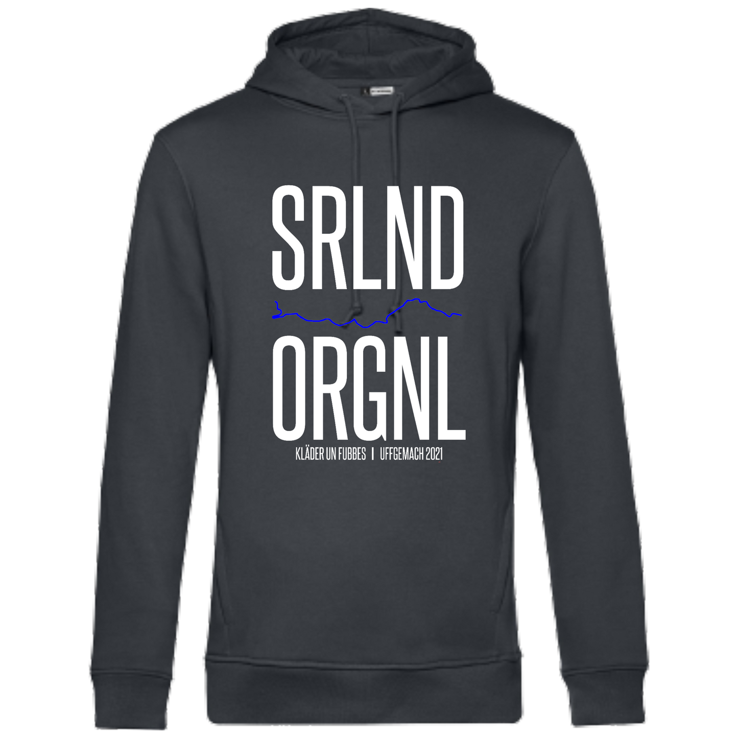 SRLND ORGNL Hoodie - versch. Farben - Unisex - Weiße Optik