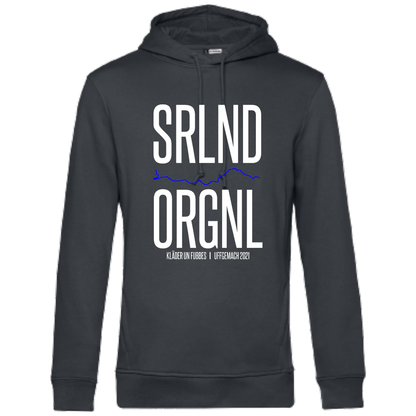 SRLND ORGNL Hoodie - versch. Farben - Unisex - Weiße Optik