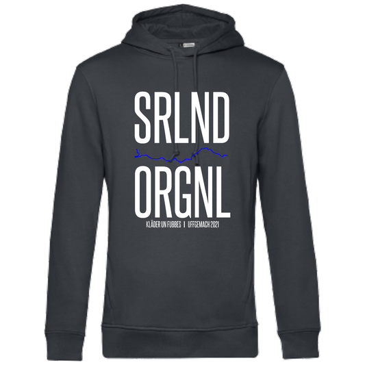 SRLND ORGNL Hoodie - versch. Farben - Unisex - Weiße Optik