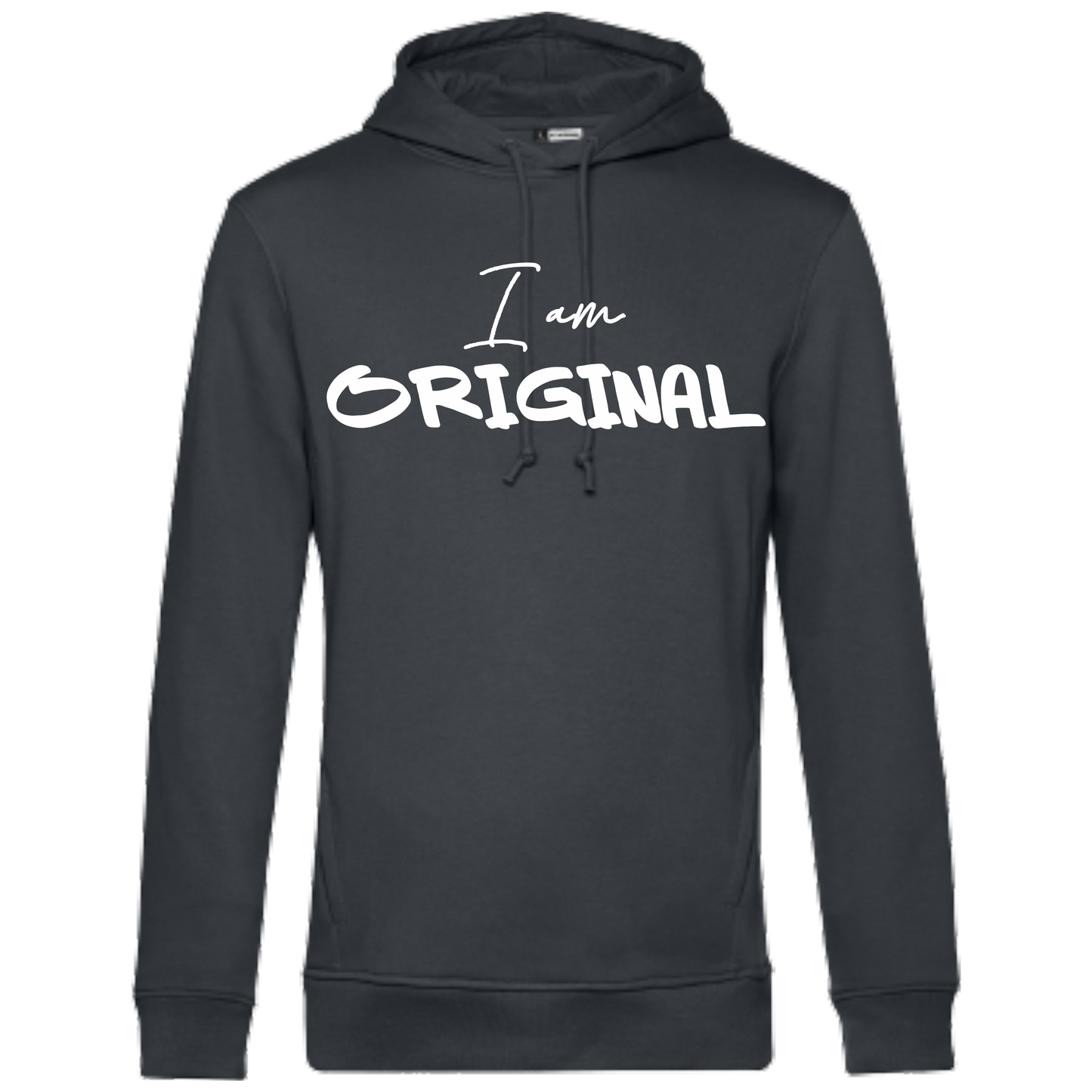 I AM ORIGINAL Hoodie - versch.Farben - Weiße Optik