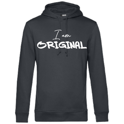 I AM ORIGINAL Hoodie - versch.Farben - Weiße Optik