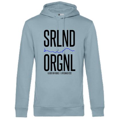 SRLND ORGNL Hoodie - versch. Farben - Unisex - Schwarze Optik