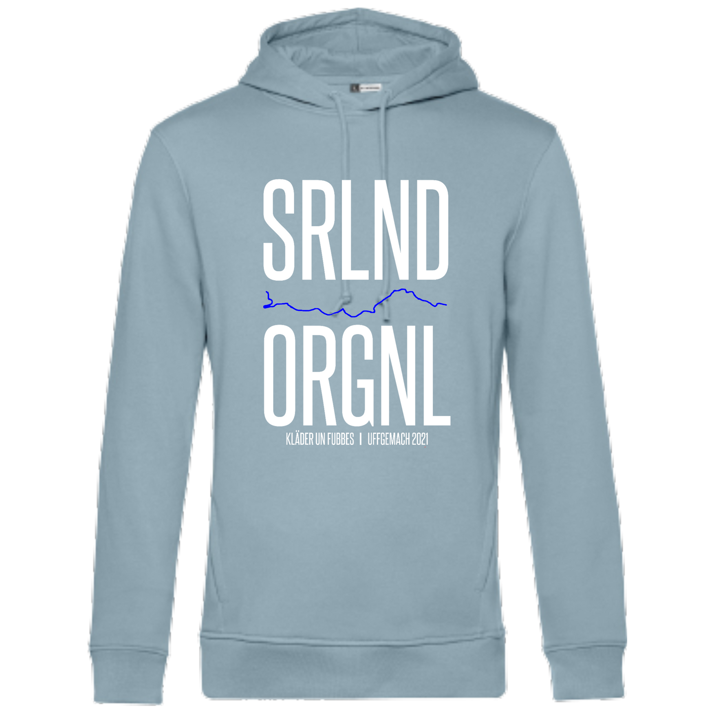 SRLND ORGNL Hoodie - versch. Farben - Unisex - Weiße Optik