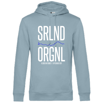 SRLND ORGNL Hoodie - versch. Farben - Unisex - Weiße Optik