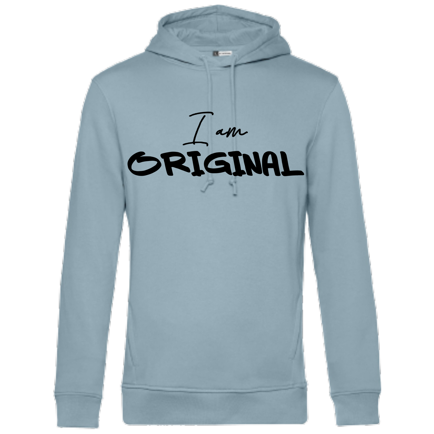 I AM ORIGINAL Hoodie - versch.Farben - Schwarze Optik