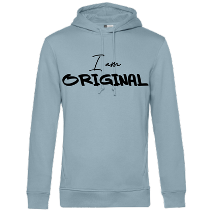 I AM ORIGINAL Hoodie - versch.Farben - Schwarze Optik