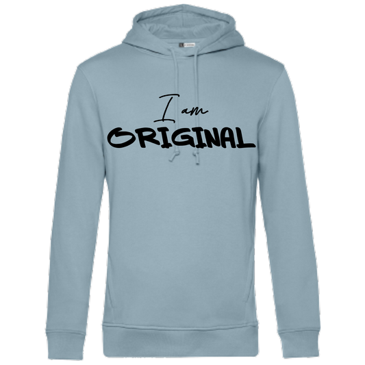 I AM ORIGINAL Hoodie - versch.Farben - Schwarze Optik