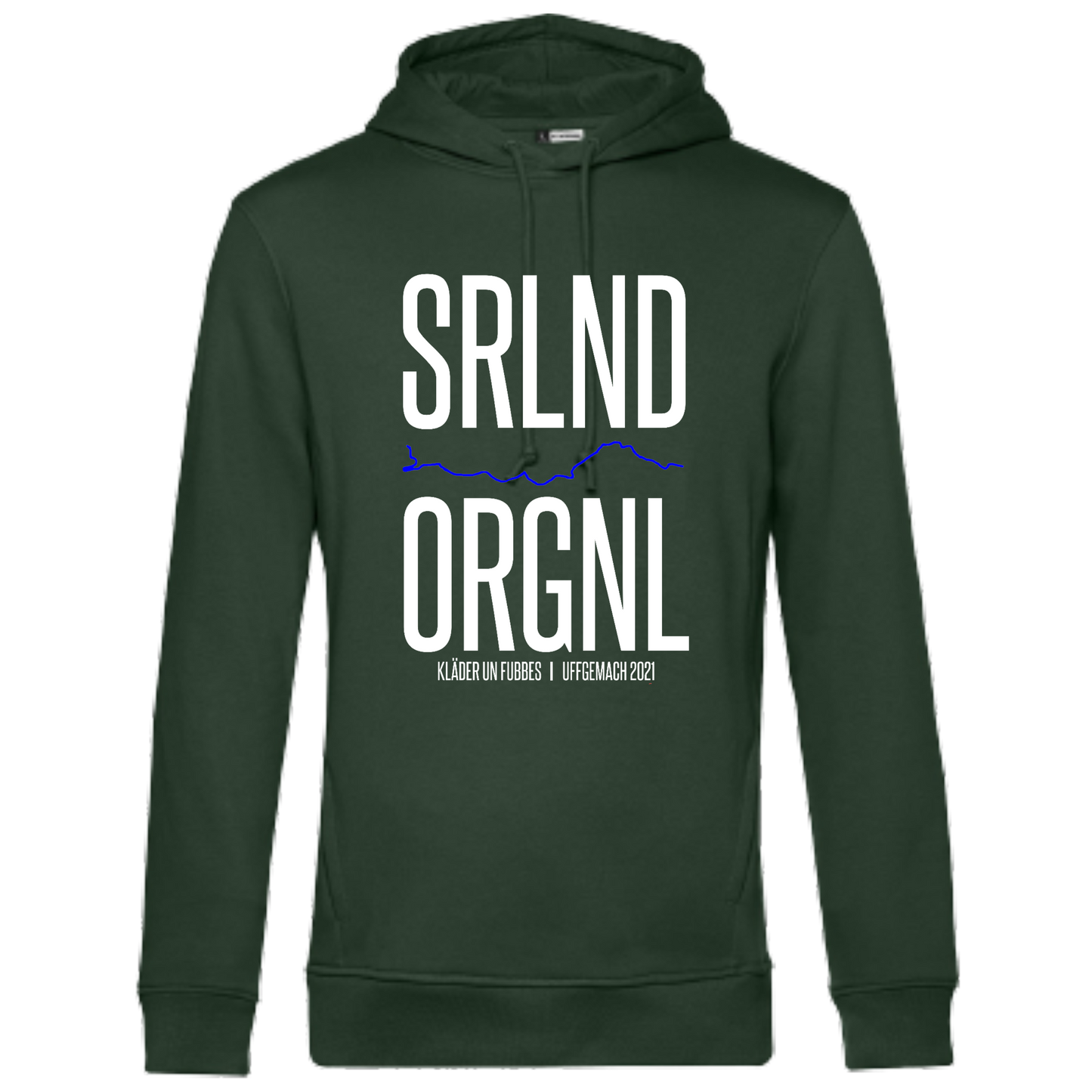 SRLND ORGNL Hoodie - versch. Farben - Unisex - Weiße Optik