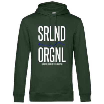 SRLND ORGNL Hoodie - versch. Farben - Unisex - Weiße Optik