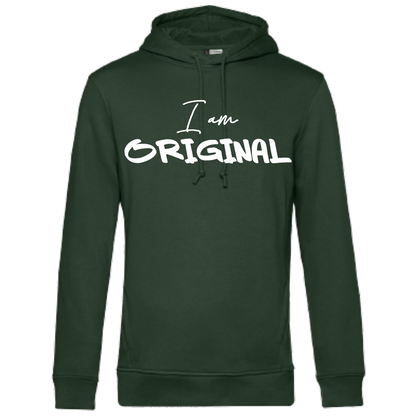 I AM ORIGINAL Hoodie - versch.Farben - Weiße Optik